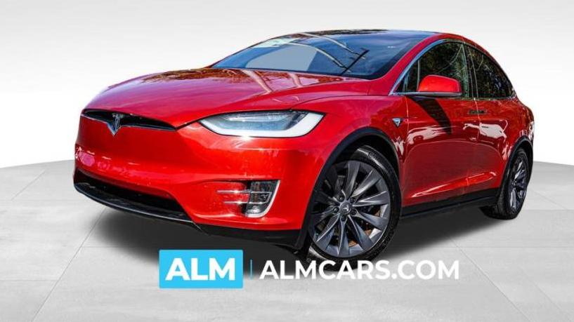 TESLA MODEL X 2017 5YJXCDE23HF054252 image